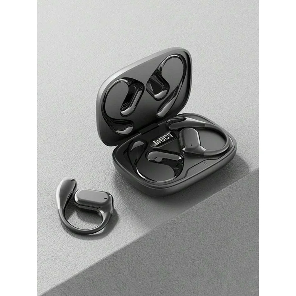 TWS‎ Wireless Earbuds Q11 Super Base w/Charging Case Black